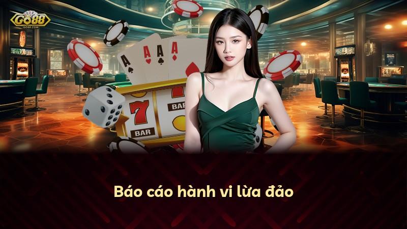 Báo cáo hành vi lừa đảo