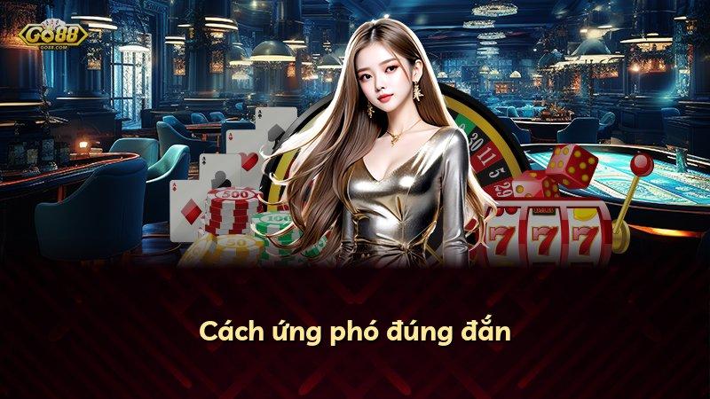 Cách ứng phó đúng đắn