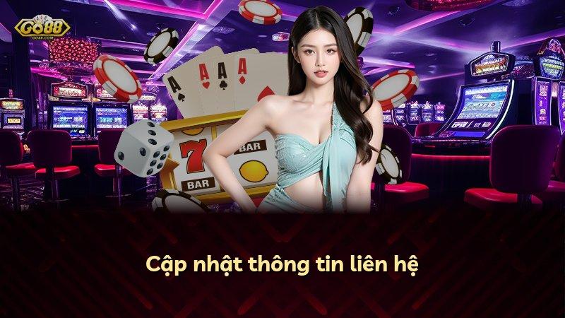 Cập nhật thông tin liên hệ