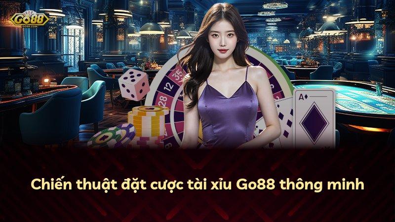 Chiến thuật đặt cược tài xỉu Go88 thông minh