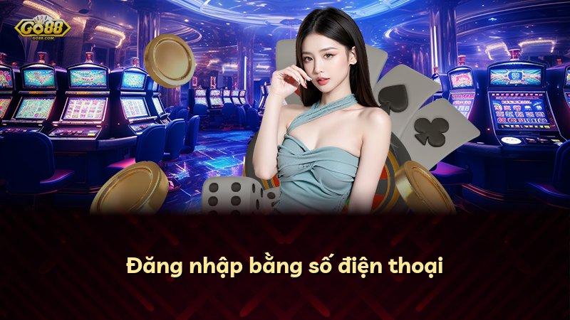 Đăng nhập bằng số điện thoại