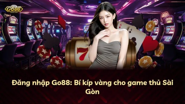 Đăng nhập Go88: Bí kíp vàng cho game thủ Sài Gòn