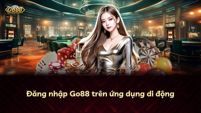 Đăng nhập Go88 trên ứng dụng di động