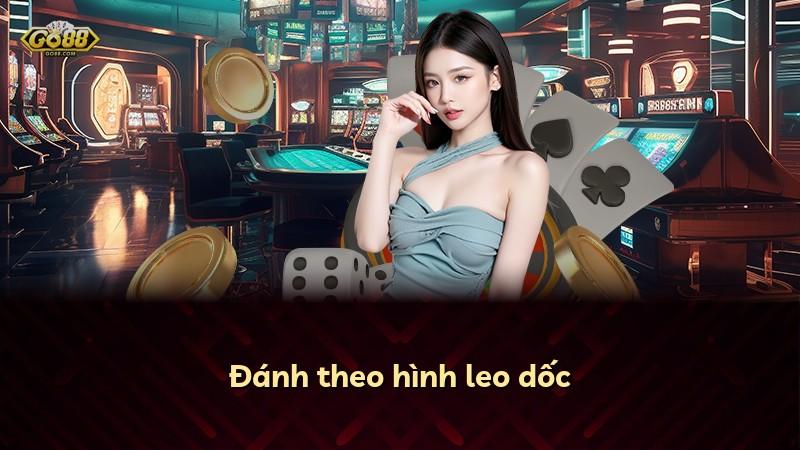 Đánh theo hình leo dốc