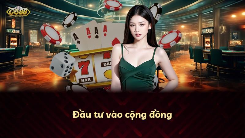 Đầu tư vào cộng đồng