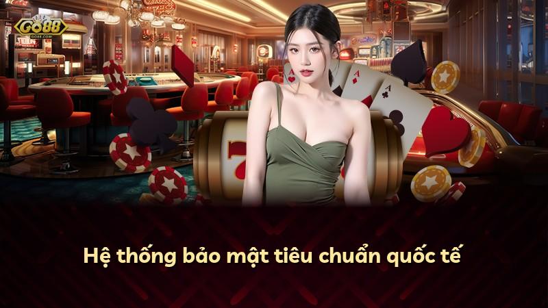 Hệ thống bảo mật tiêu chuẩn quốc tế