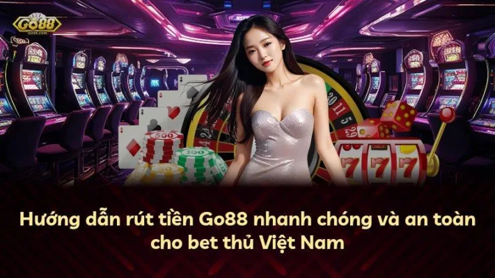 Hướng dẫn rút tiền Go88 nhanh chóng và an toàn cho bet thủ Việt Nam
