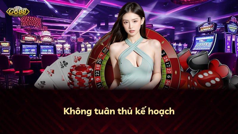 Không tuân thủ kế hoạch