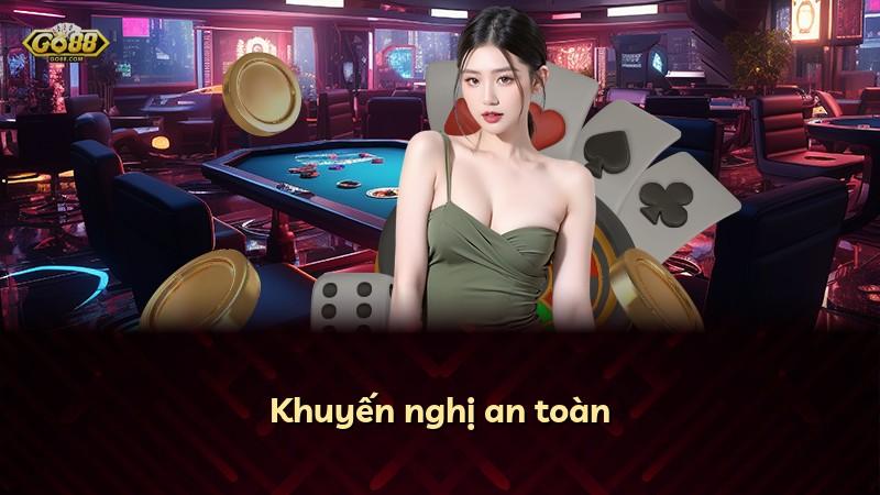 Khuyến nghị an toàn