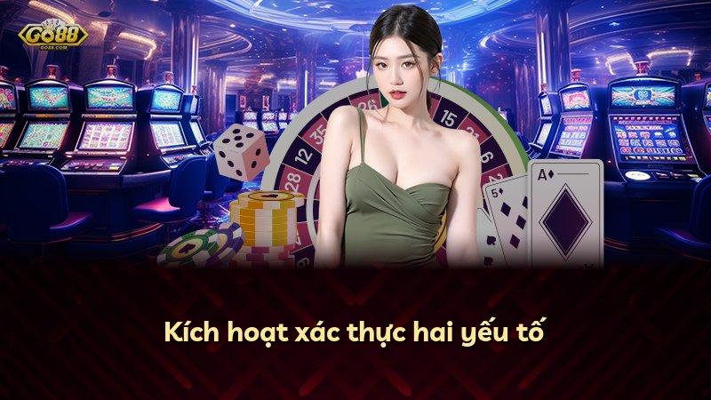 Kích hoạt xác thực hai yếu tố