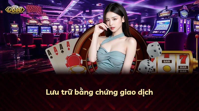 Lưu trữ bằng chứng giao dịch