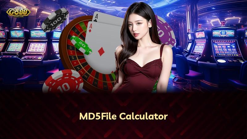 MD5File Calculator
