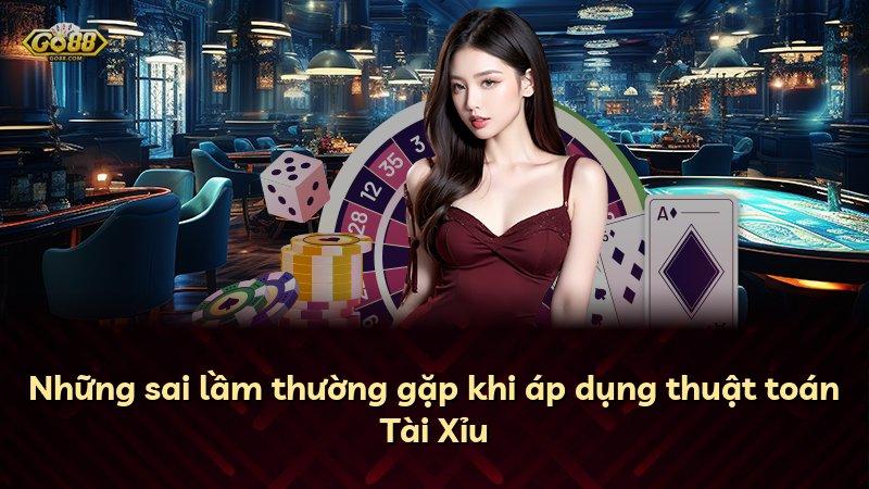 Những sai lầm thường gặp khi áp dụng thuật toán Tài Xỉu