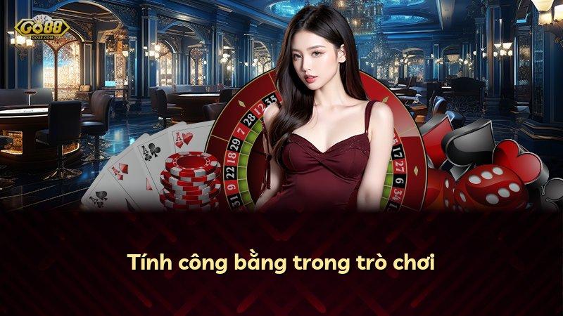Tính công bằng trong trò chơi