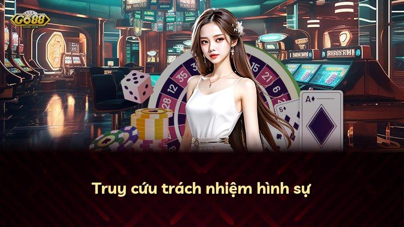 Truy cứu trách nhiệm hình sự