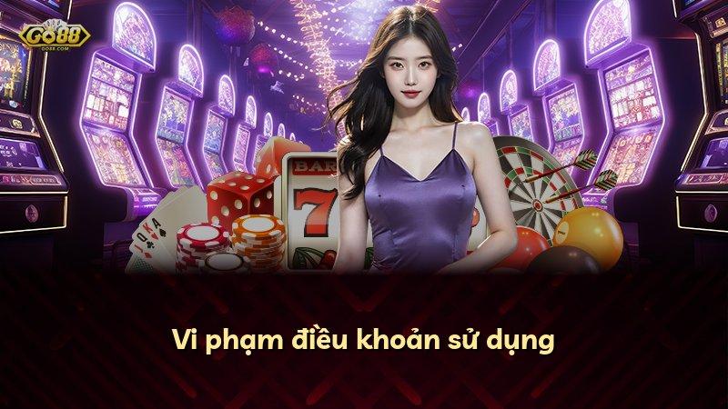 Vi phạm điều khoản sử dụng